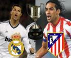 Final Cup of King 2012-13, Real Madrid - Atletico Madrid