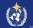 WMO logo, World Meteorological Organization