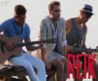 Reik is a Mexican pop band