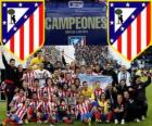 Atletico Madrid champion Copa del Rey 2012-2013