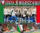 Legia Warsaw, Ekstraklasa 2012-2013 champion, Poland Football League