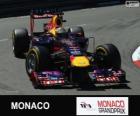 Sebastian Vettel - Red Bull - Grand Prix of Monaco 2013, 2º classified