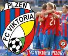 FC Viktoria Plzen, champion of the Gambrinus Liga 2012–2013