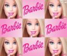 Collage of Barbie