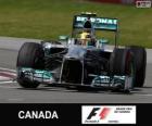 Lewis Hamilton - Mercedes - 2013 Canada Grand Prix, 3rd classified