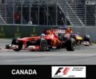 Fernando Alonso - Ferrari - 2013 Canada Grand Prix, 2º classified