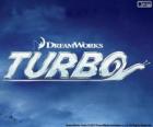 Turbo, the film logo