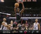 2013 NBA Finals, 4th game, Miami Heat 109 - San Antonio Spurs 93