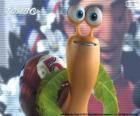 Turbo, the racing snail