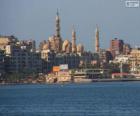 Alexandria is a city in Egypt, located on the coast of the Mediterranean. It is the second most important city in Egypt