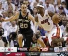 2013 NBA Finals, 7 th game, San Antonio Spurs 88 - Miami Heat 95