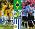 Brazil - Uruguay, semi-finals, 2013 FIFA Confederations Cup