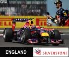 Mark Webber - Red Bull - 2013 British Grand Prix, 2º classified