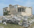 The Erechtheion Temple, Athens, Greece