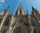 The Cathedral of Barcelona, Spain