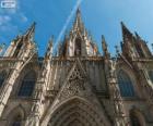 The Cathedral of Barcelona, Spain