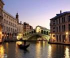 The Rialto Bridge, Venice, Italy