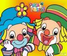 Patati and Patatá, the two clowns are great friends