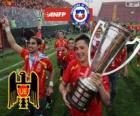 Unión Española, Champion of the Torneo de Transición 2013, Chile