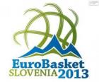 Logo EuroBasket 2013 Slovenia