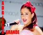 Ariana Grande is an American singer