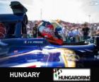 Jean-Eric Vergne - Toro Rosso - Hungaroring, 2013