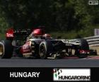 Kimi Räikkönen - Lotus - Hungarian Grand Prix 2013, 2º classified