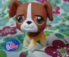 Puppy from the Littlest PetShop