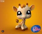 Giraffe from the Littlest PetShop