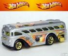 Hot Wheels bus