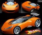 Sports car Hot Wheels