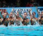 Synchronized swimming