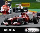 Fernando Alonso - Ferrari - 2013 Belgian Grand Prix, 2º classified