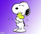 Snoopy and Woodstock