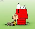 Snoopy and Charlie Brown