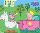 Princess Peppa and Sir George