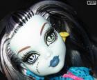 Frankie Stein from Monster High