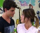 Violetta and Diego