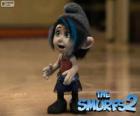 Vexy, the Naughties Smurfette created by the evil wizard Gargamel