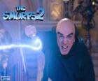 The evil wizard Gargamel