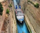 Corinth Canal, Greece