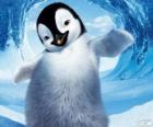 Mumble is an Emperor Penguin