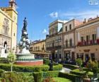 Plaza de la Paz, Guanajuato, Mexico