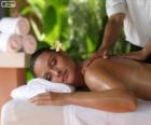 Relaxing massage