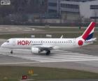 Hop! an airline low cost French