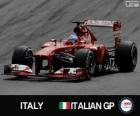Fernando Alonso - Ferrari - Italian Grand Prix 2013, 2º classified