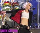 Gwen Stefani, American singer
