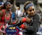 Serena Williams 2013 US Open Champion