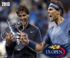 Rafael Nadal 2013 US Open Champion