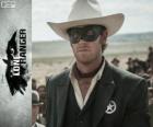 John Reid (Armie Hammer) in the film The Lone Ranger